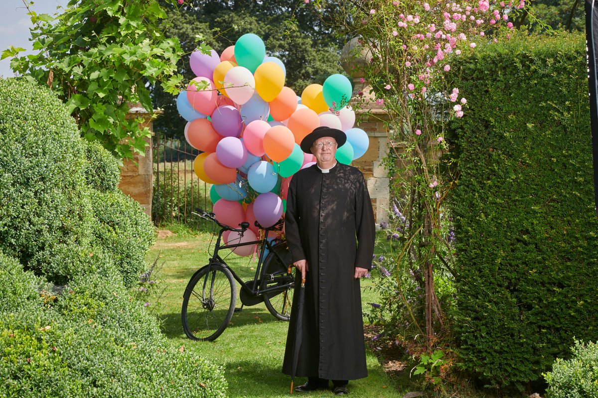 BBCStudiosPress's tweet photo. Special images released to celebrate 100 episodes of #FatherBrown.

A global success, the @BBCStudios drama production broadcasts in over 235 territories around the world.

https://t.co/nwJc1TZUXo https://t.co/vnMb44svFn