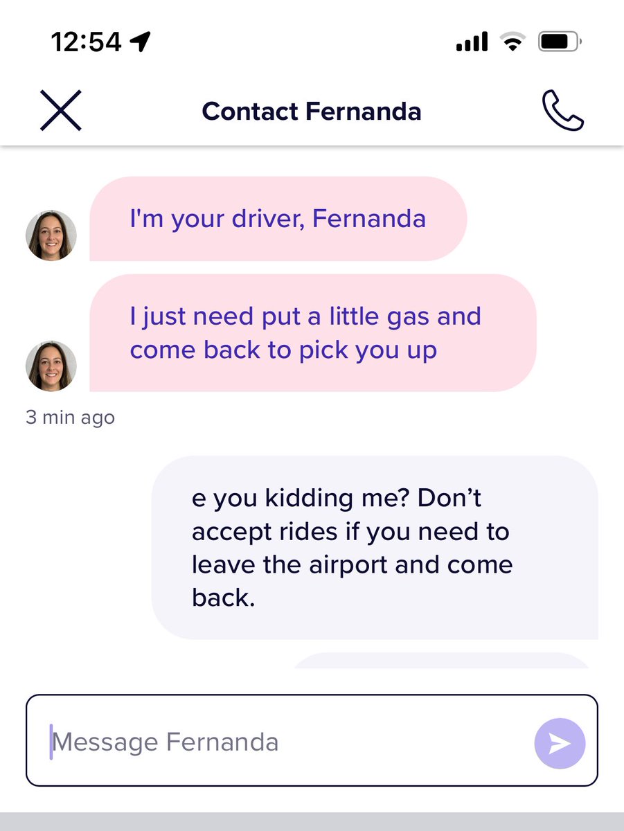 bryanzink's tweet photo. Hey @lyft is this supposed to be good customer service? https://t.co/4NlHm5yjQu