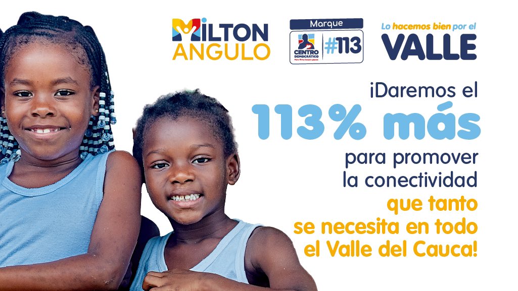 miltonhav's tweet photo. Desde nuestra @ComVIcamara de la @CamaraColombia, hemos trabajado por la conectividad de nuestra región, con la #LeyTIC avanzamos. Sin embargo, daremos el 113% más para promover la conectividad que tanto se necesita en todo el #ValleDelCauca!
#LoHacemosBienPorElValle https://t.co/1WQBdx1eNq