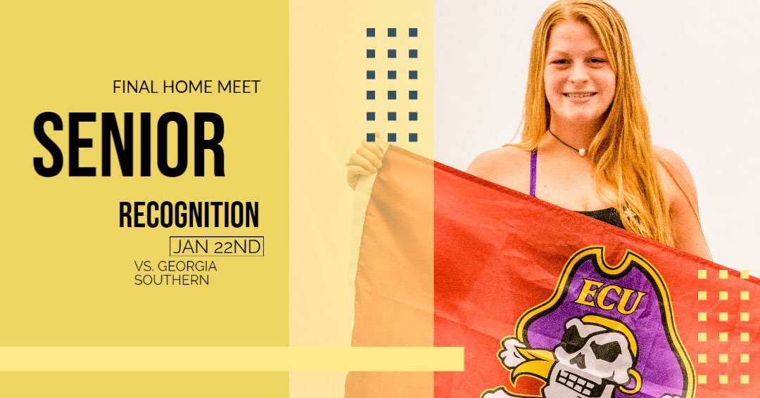 Save ECU Swimming and Diving tweet media