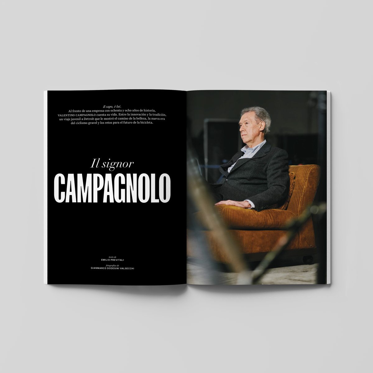 ccvolata's tweet photo. Entre la innovación y la tradición, dos elementos que definen la personalidad de @campagnolosrl.
🎩 En #VOLATA30 hablamos con Valentino Campagnolo, al frente de una institución referente en la industria de los componentes ciclistas.
¡Suscríbete!➡️https://t.co/4qBbdezaFj https://t.co/tpCQ6A8fgZ