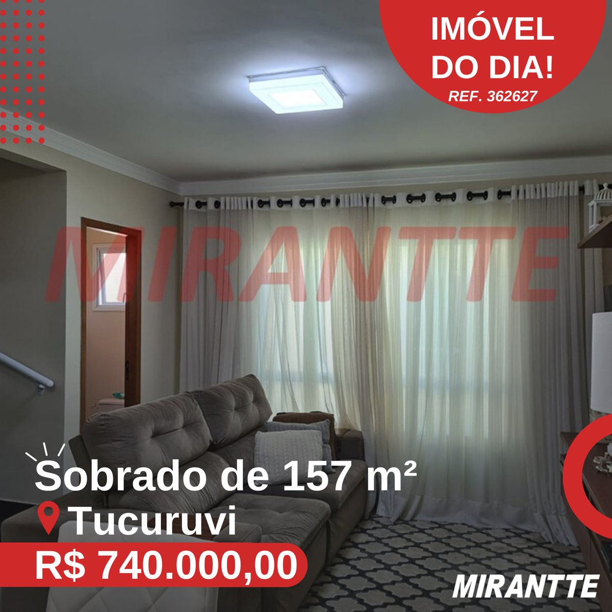 Mirantte Imóveis tweet media