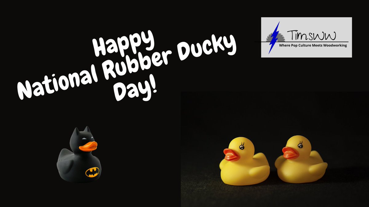 Tim_Munsey's tweet photo. Happy National Rubber Ducky Day!
#RubberDucky #TimsWW https://t.co/sv4clYiHzh