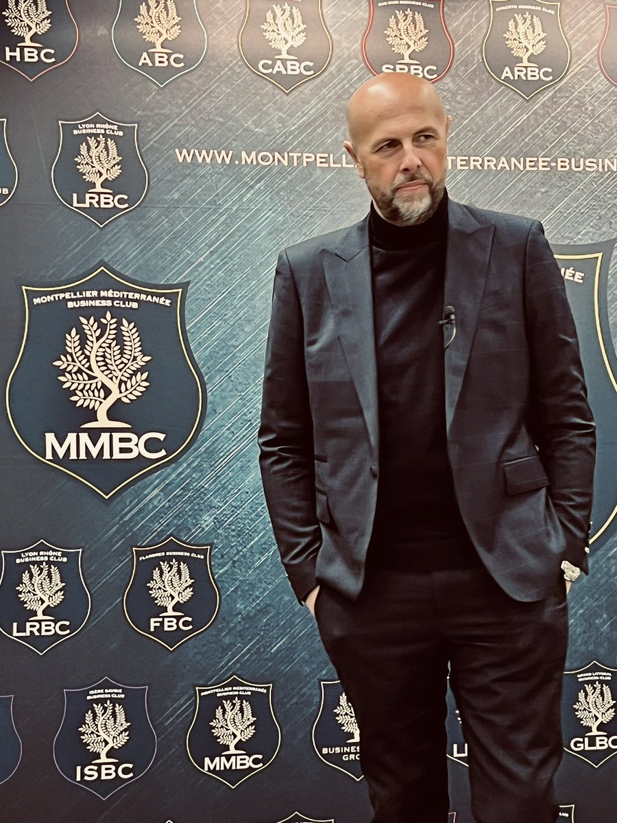 DavidTebib's tweet photo. [CONFERENCE]

🎤Un grand merci au #MMBC de m’avoir permis, aujourd’hui, de partager ma vision du sport et de l’entreprenariat devant plus de 80 entreprises. Merci à Vincent Martin pour la qualité de son interview. Merci à Mathieu Calen Président du MMBC pour son accueil. 🙏
#TETP https://t.co/jDNQ7gc8nQ