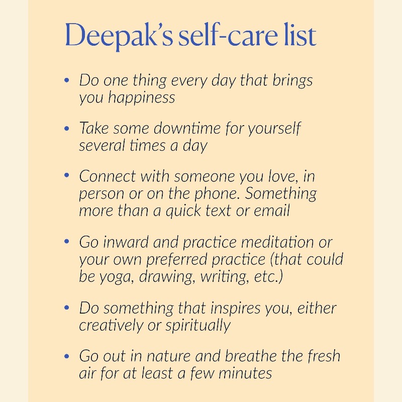 DeepakChopra's tweet photo. 💞 If you would like to learn more, join me in the Chopra App for "All About Your Dosha," where we will discover additional #well-being practices for your unique mind-body type: https://t.co/zwq6YsEAZs https://t.co/HkFTneoIYh