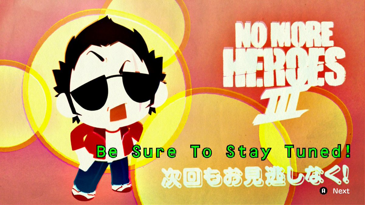 SwagMasterCC's tweet photo. These No More Heroes 3 images are gold! I love them 😍 #NoMoreHeroes https://t.co/ZdWcvikQAG