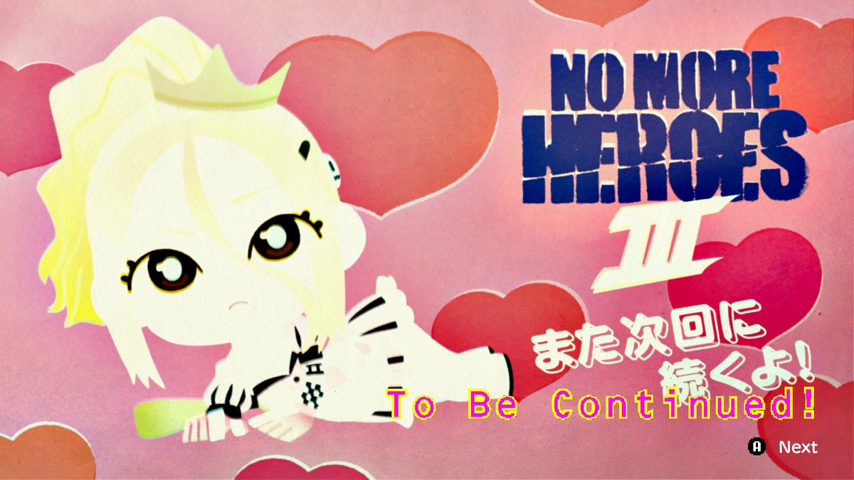 SwagMasterCC's tweet photo. These No More Heroes 3 images are gold! I love them 😍 #NoMoreHeroes https://t.co/ZdWcvikQAG