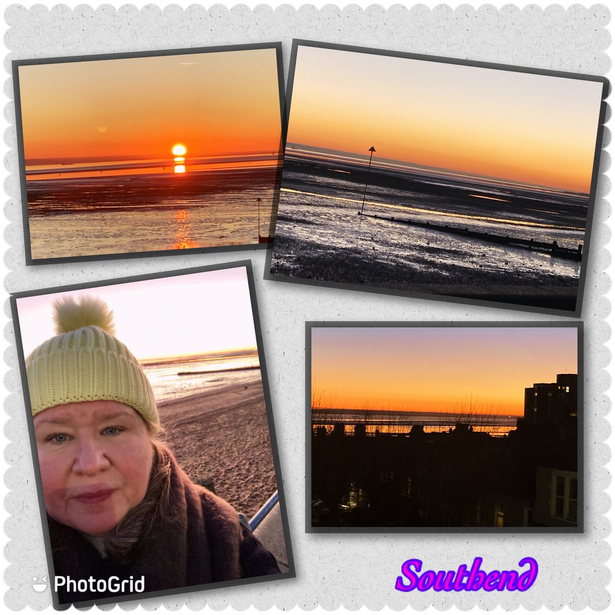 katherine_stead's tweet photo. #BirthdayIsolation #COVID19 #Freedom So nice to be able to get out again for a walk and watch the sunset. Really appreciate where I live #Southend xx https://t.co/KLmlCgJY9R