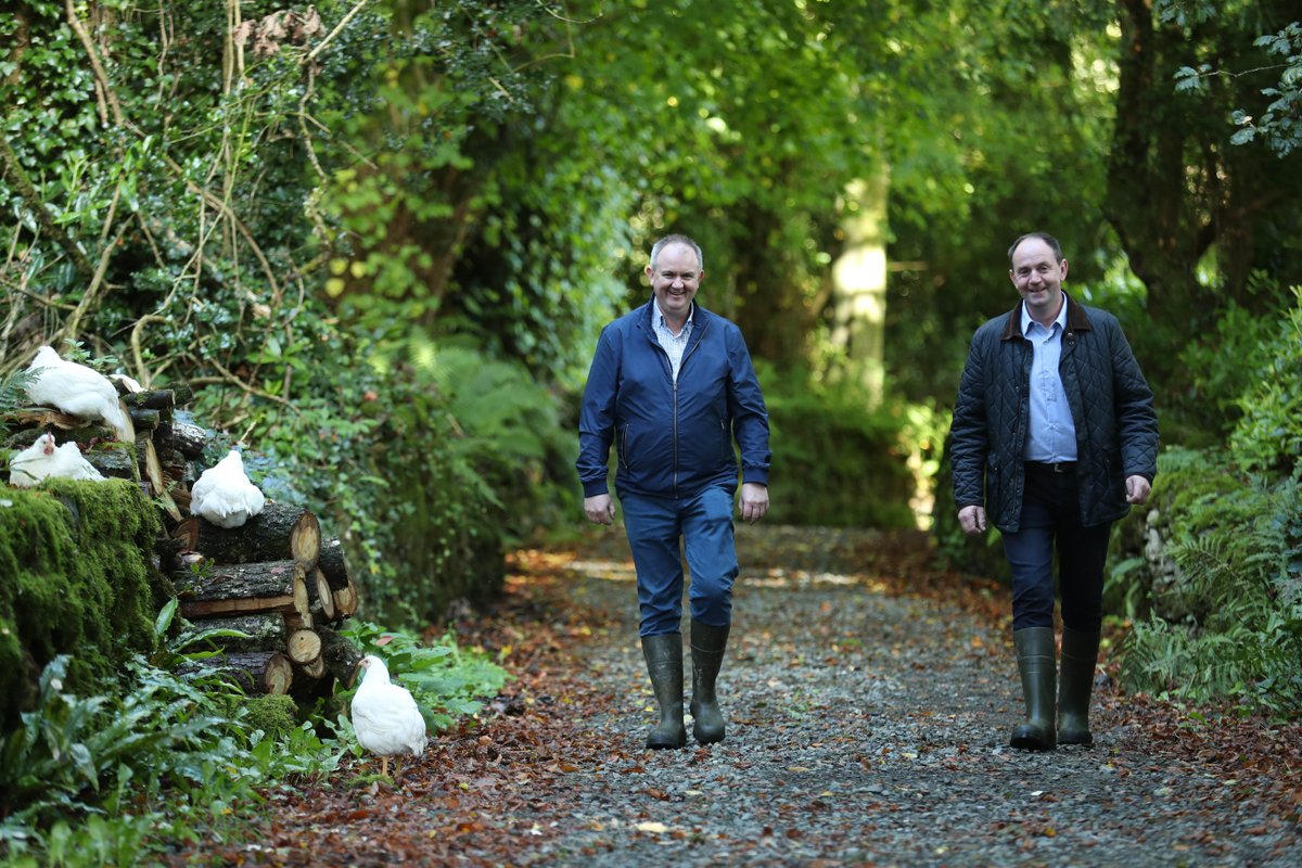 FarmersToMarket's tweet photo. We trace in the footsteps of our ancestors every day as we walk the same fields that they once stood in.
Visitπ https://t.co/L6DsnnaIOP to find out more about the Smith family history!
#QualityChicken #FreeToRoam #SlowFarming #SustainableFarming #FreeRange#IrishTrusted https://t.co/y88TVi7GyX