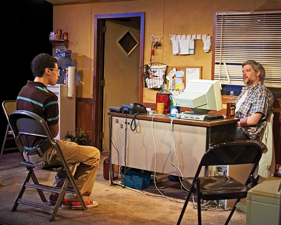 "Chicago storefront theatre has a distinct mythology: A group of friends assembles with a dream of turning the theatre scene on its head," - from the <a href="/AmericanTheatre/">American Theatre</a> archive. americantheatre.org/2019/10/22/how…

#BelmontTheaterDistrict #ChicagoTheater
