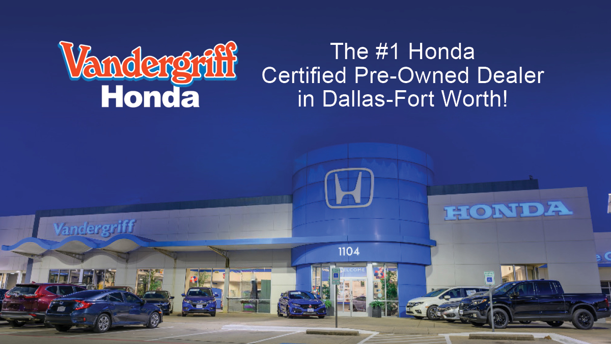 Vandergriff Honda tweet media