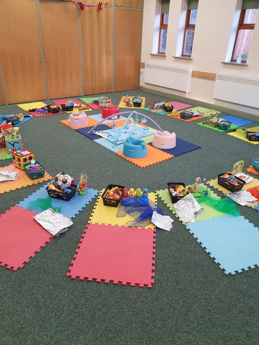 Great to be back after the Christmas break.  Brunton Babies.  Under 1's or not walking.