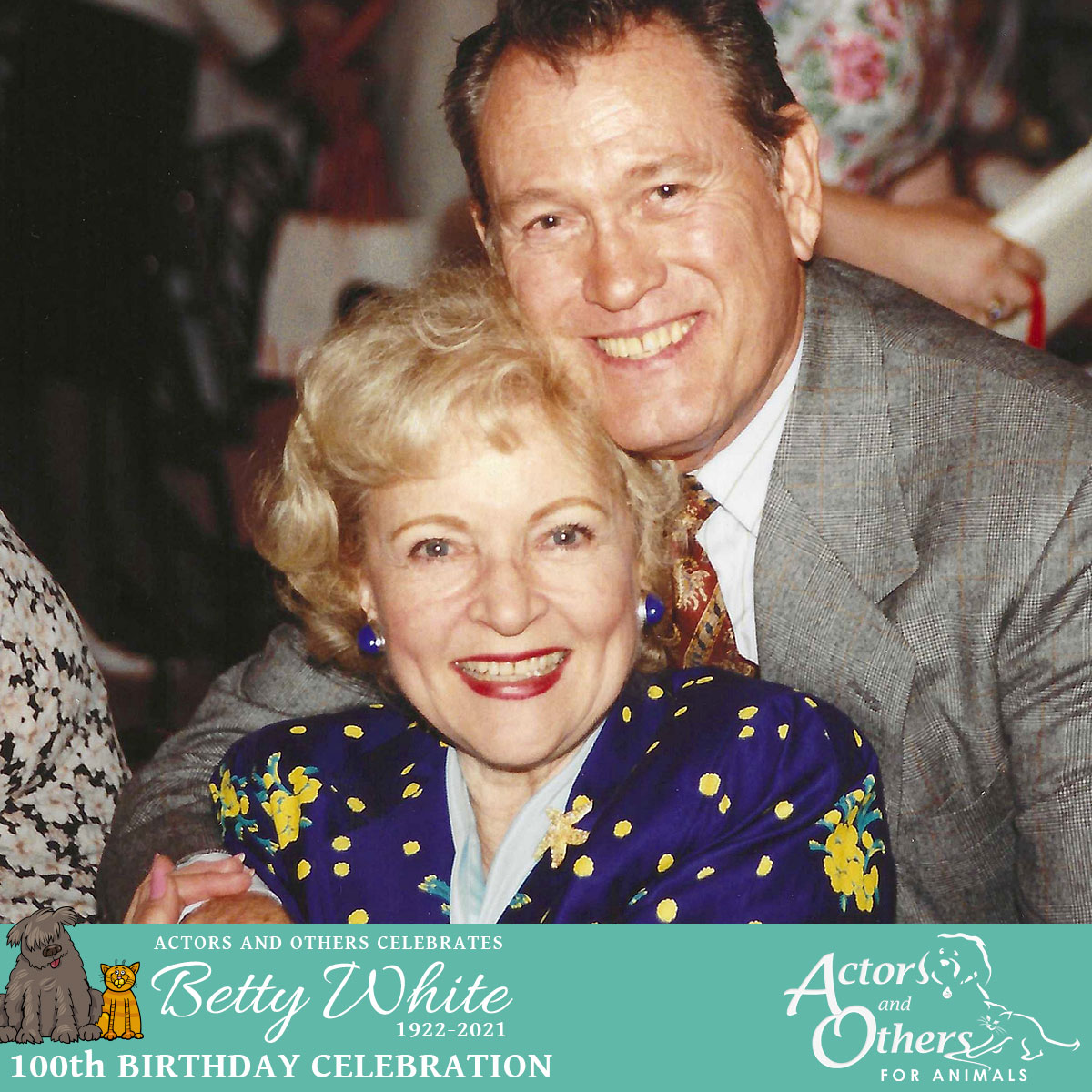 AandOforAnimals's tweet photo. From the 90s; AOA hosted their 1st Fashion Show for their 20th Anniversary in 1991.
In 1994, Betty joined #LloydBridges to serve as Chairpersons of that year’s Fashion Show.
President Emeritus, #EarlHoliiman, and current President #JoAnneWorley.
https://t.co/CC9Qj7pl0O https://t.co/C7HgUqyxyX