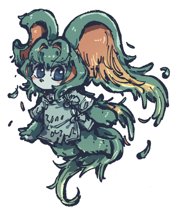 【擬カビ】とりあえず今のイメージでやってみた擬 