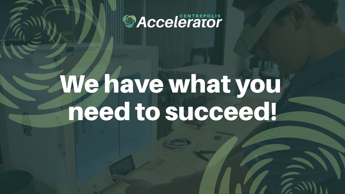 CentrepolisXLR8's tweet image. Our state-of-the-art lab had everything you need to prototype your product! Learn more about what you&apos;ll gain access to when you join the Centrepolis community! ow.ly/CiAP50HmK4I 

#3dprinter #prototypinglab #prototype #manufacturing #labtechnology