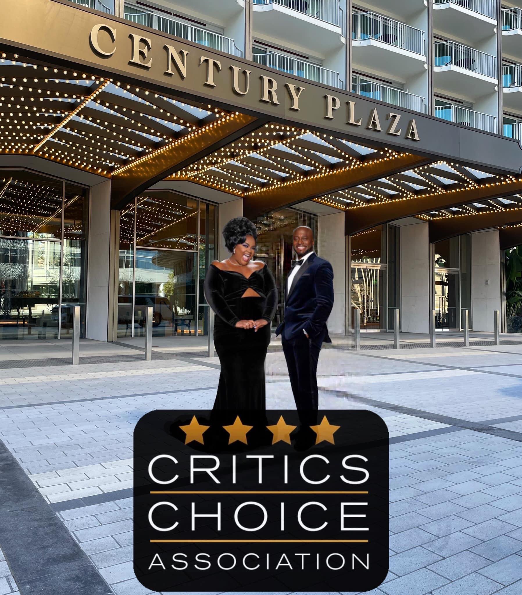 Critics Choice Awards on X: NEW DATE ⭐️🙌🏼 Don't miss The 27th Annual # CriticsChoiceAwards LIVE MARCH 13th hosted by @TayeDiggs & @nicolebyer  from the Fairmont Century Plaza Hotel on @TheCW & @TBSNetwork @