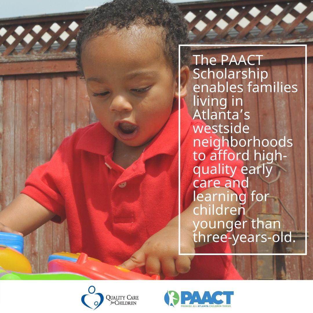 QCCGeorgia's tweet photo. Children who receive high-quality early education are more likely to enter kindergarten ready to learn, read at grade level by 3rd grade, graduate high school, attend college and enter the workforce better equipped. Learn more at https://t.co/0xG1N877hv.
#EarlyEdGa @PAACTatl https://t.co/05yqnQQooX