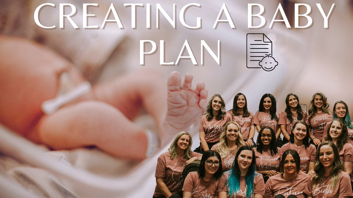 WRMomma's tweet photo. Have you thought about making a birth plan? Find out what our top recommendations are to add to your birth plan.Featured are Midwives Sherry Hopkins,Tori Hinkle, Tiffanie Gonzales, Cora Williams and Emily Encinosa. Student Midwifes Alexandra  and Shana  at Well Rounded Momma. https://t.co/4yuQaEVedA