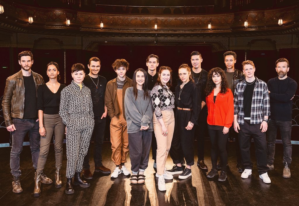 The brilliant, beautiful cast of <a href="/shadowandbone/">‏ؘ</a> Season 2!

#ivebeenwaitingforyoualongtime

🖤