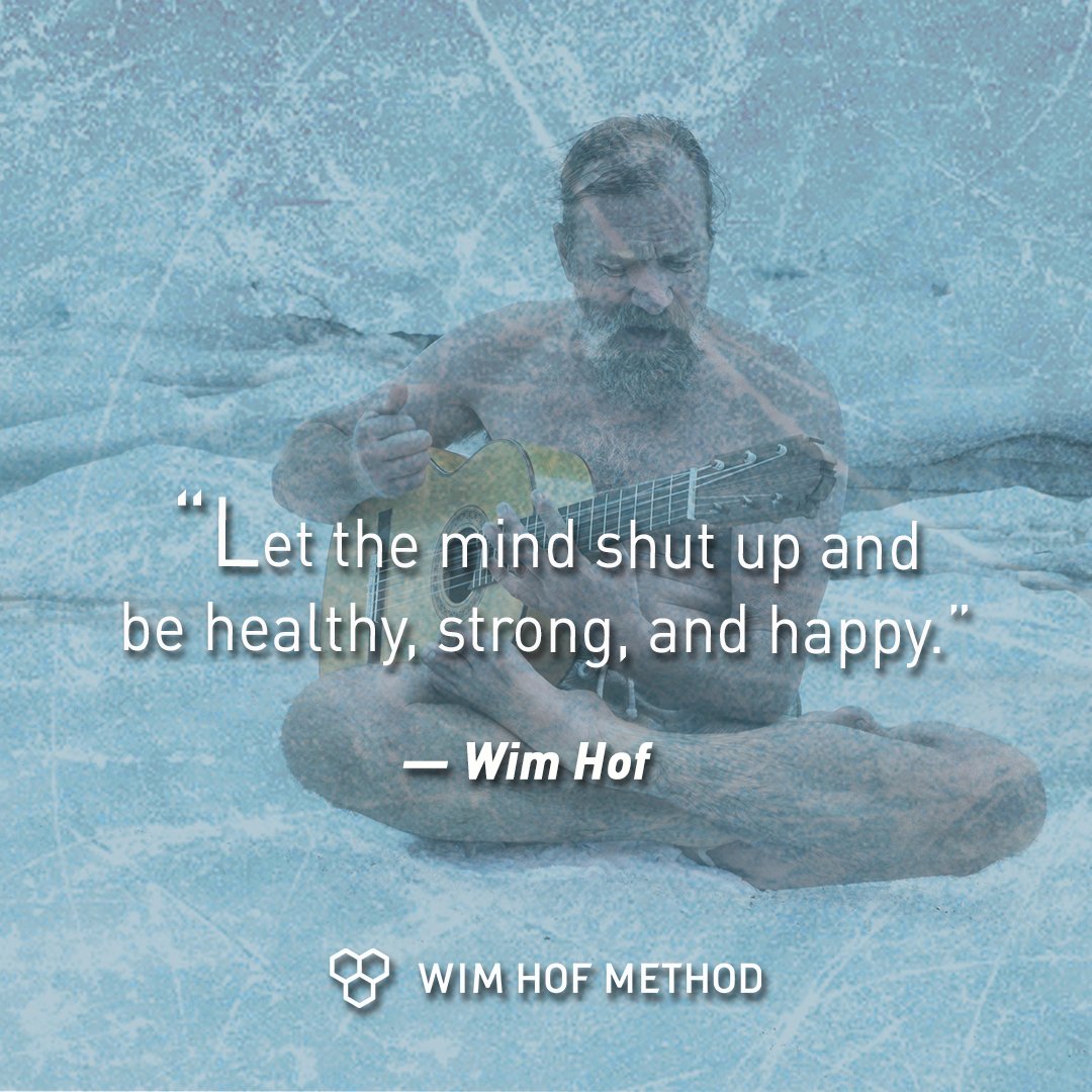 How to Be Happier And Healthier With The Wim Hof Method At The