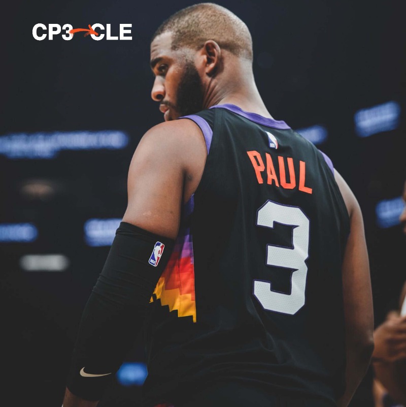 Suns's tweet photo. Fifteen seasons after his first All-Star nod, #ChrisPaul is on track for his 12th appearance and the resume looks familiar. #NBAAllStar

Read more ⤵️
