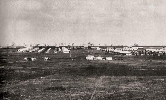 KResearcher's tweet photo. A picture of Nairobi in 1900. 

What is never shown in these early pictures was a big village that was around the current Kileleshwa area and even bigger settlements in the Dagorreti area. Nairobi was not just an empty space. https://t.co/CK60GRXcQb