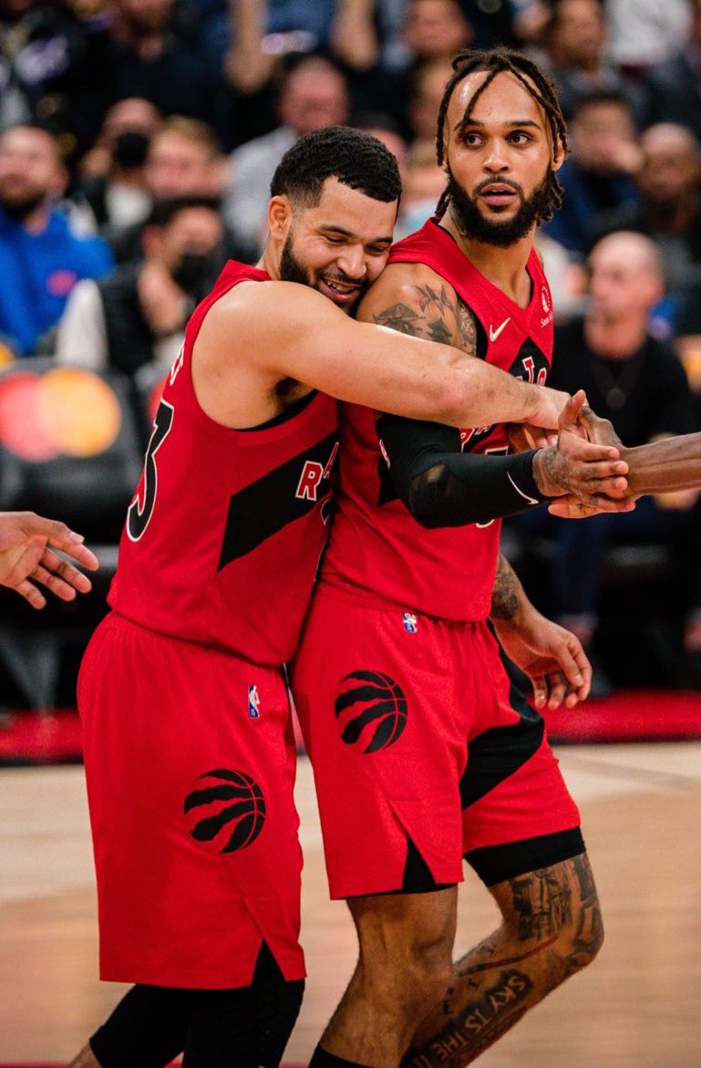 #FredVanVleet #NBAAllStar 🤍