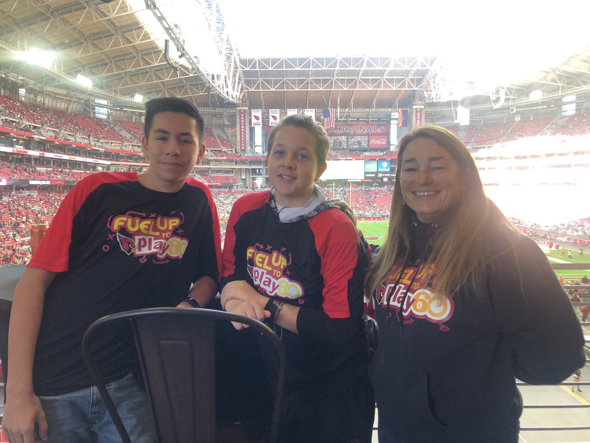 Arizona Fuel Up to Play 60 tweet media