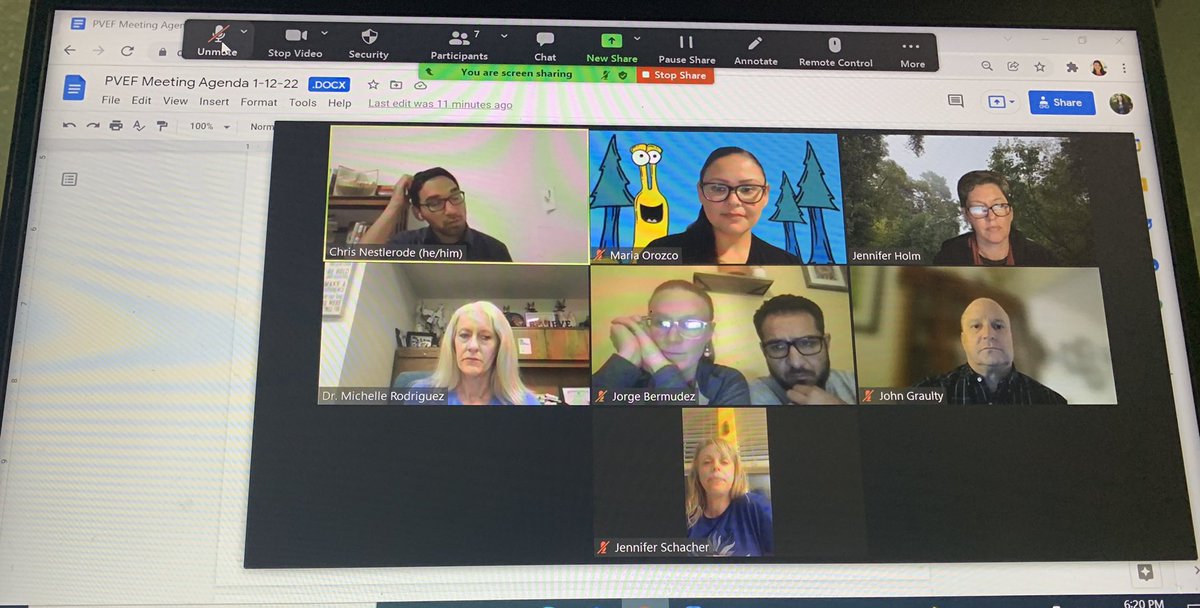 m_orozco88's tweet photo. We had another productive Pajaro Valley Education Foundation Board of Directors meeting last night. We have some exciting events and fundraisers coming soon including our 1st Annual 5K race in benefit of our PVUSD community. @PVEF4Students @mlrod32 @jenholm_PVUSD 

#PVUSD #PVEF https://t.co/hx7mWHjkB3
