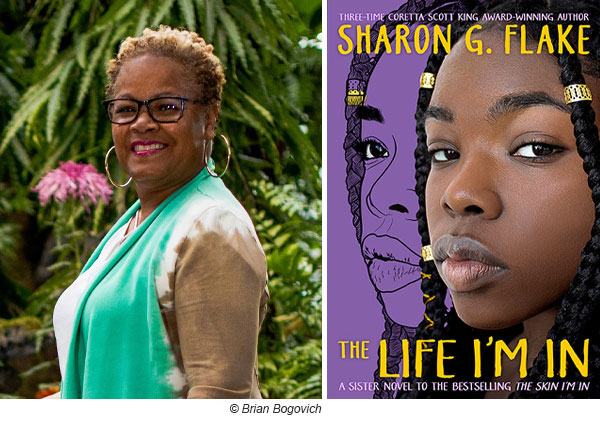 CyrusWebb's tweet photo. #Author @SharonGFlake talks writing and the message in her newest novel #TheLifeImIn on #ConversationsLIVE. Join us here: https://t.co/MNWFCr1iJU #bookchat #WritingCommunity https://t.co/XCLpdcRV2m