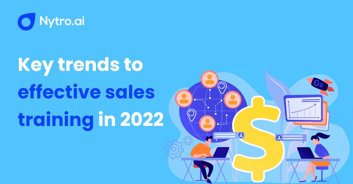 nytro_ai's tweet photo. Read our all in one article on the right sales training framework and technologies, that can help empower your sales reps and achieve higher sales effectiveness: https://t.co/FvW1TMc5nq

#NytroAI #salestraining #experientialtraining #remotesales #virtualsales #pitchtraining https://t.co/896xNS2Ocl