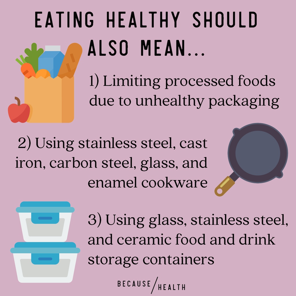 Anyone else make some ambitious 2022 resolutions about eating healthy? 🙋Don't forget these three components of healthy diet!⁠
⁠
#cleaneating #healthy #healthyfood #eatclean #healthylifestyle #becausehealth #nontoxic