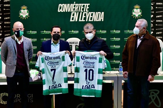 En este torneo de fútbol participarán 2,500 deportistas de 130 equipos de toda la República Mexicana y países invitados. Felicidades al <a href="/ClubSantos/">Club Santos</a> por este esfuerzo que enaltece nuestro orgullo de ser laguneros. ¡Enhorabuena! #ModoGuerrero ⚔️