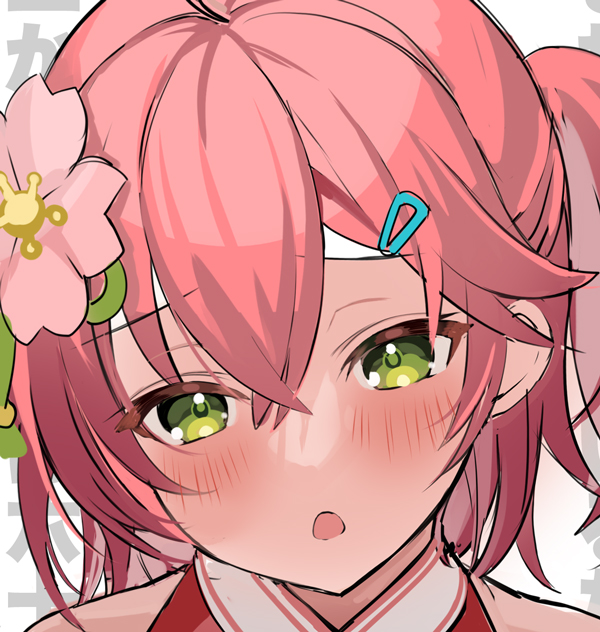 タグにのらない気はするので念のため 本絵はリプ元↑ #miko_Art 