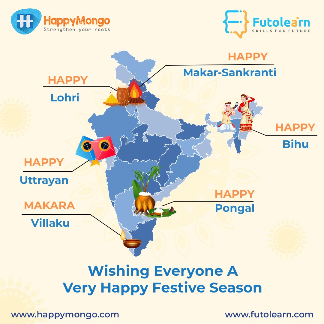 futolearn's tweet image. Wishing everyone a wonderful festive season!!

#happylohri #happymakarsakranti #happypongal #HappyBihu #HappyUttarayan #Makaravilakku