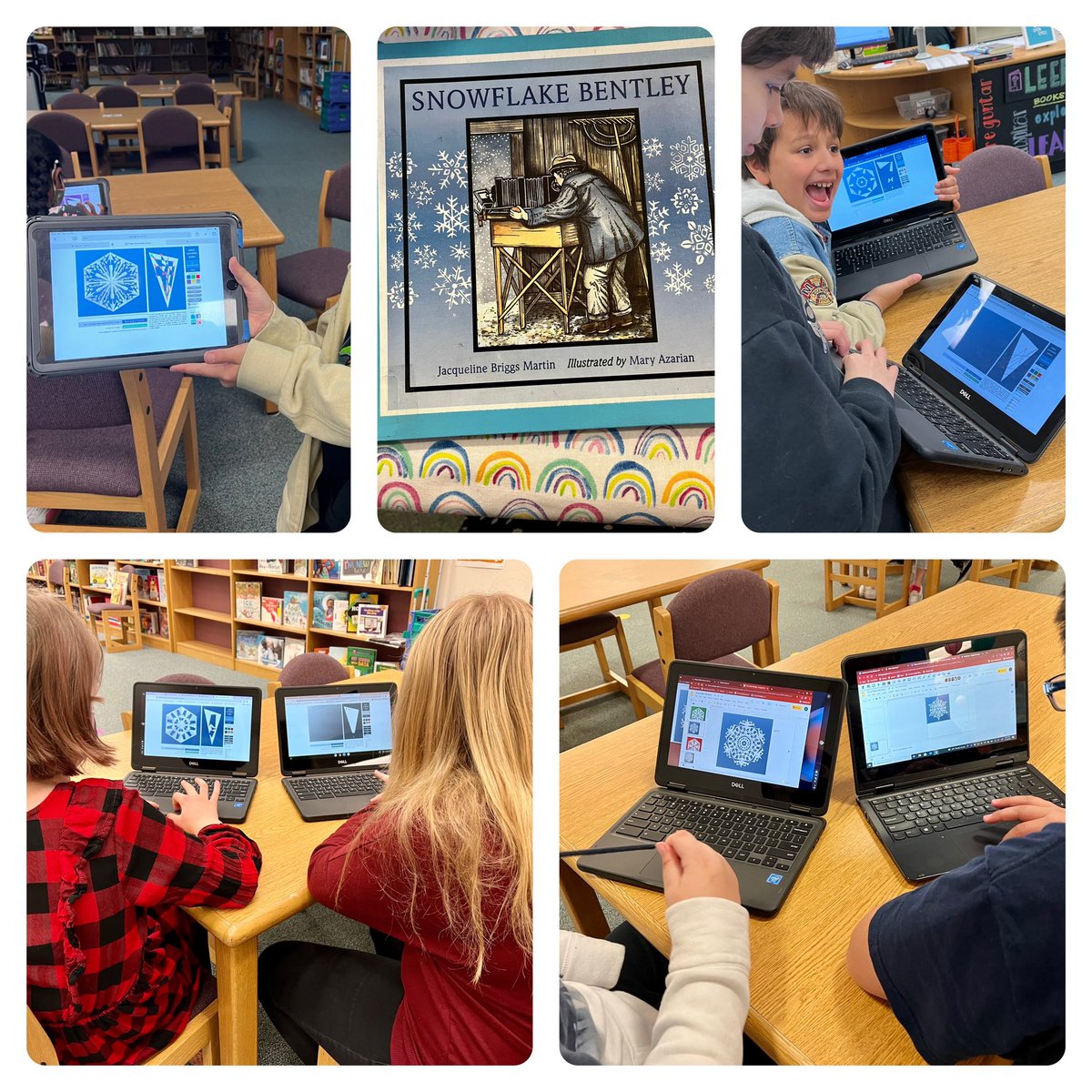 Bagdad Library tweet media