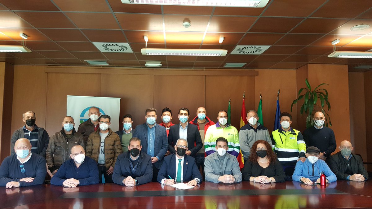 ARCGISA, su Comité de Empresa y las Centrales Sindicales UGT, CCOO y CSIF acuerdan los pilares esenciales del nuevo convenio colectivo
El acuerdo, alcanzado en el SERCLA, está avalado por los máximos representantes comarcales de los sindicatos UGT, CCOO y CSIF