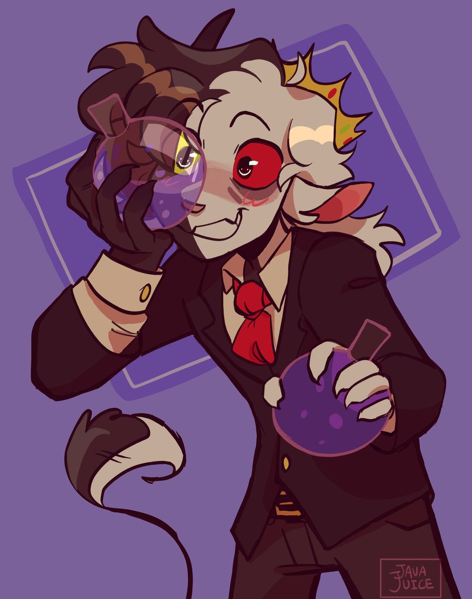 javajuicedraws's tweet image. Drawing ranboo everyday for a month day 1: 
#ranboofanart