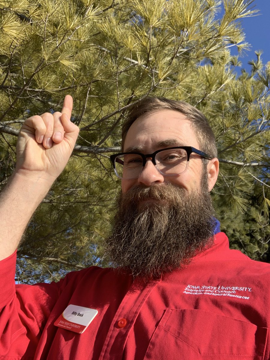 drbillyjbeck's tweet image. Cedar Falls #CropAdvantageSeries today - talking #windbreaks as critical infrastructure for #agriculture! 🌲 💪 

Including native #tree species, like eastern white #pine, leads to long-term functionality

naturalresources.extension.iastate.edu/blog/dr-billy-…

naturalresources.extension.iastate.edu/forestry/iowa_…

@ISUCropNews @ISUANR