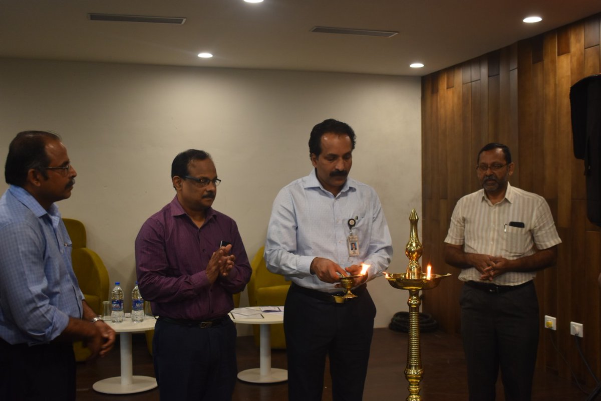 spaceupcusat's tweet photo. Proud moment for all of us as Dr S Somnath, who had also attended SpaceUp CUSAT as the mentor in 2019 has been announced as the new chairman of the Indian Space Research Organization @isro.
A warm congratulations to you, sir! https://t.co/ibgMgQK1hL