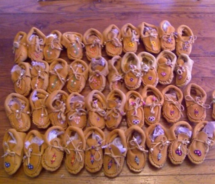 Ten year challenge from the moccasin game at the kitchen table to the CEO game at the team table. #heartberry #TenYearChallenge