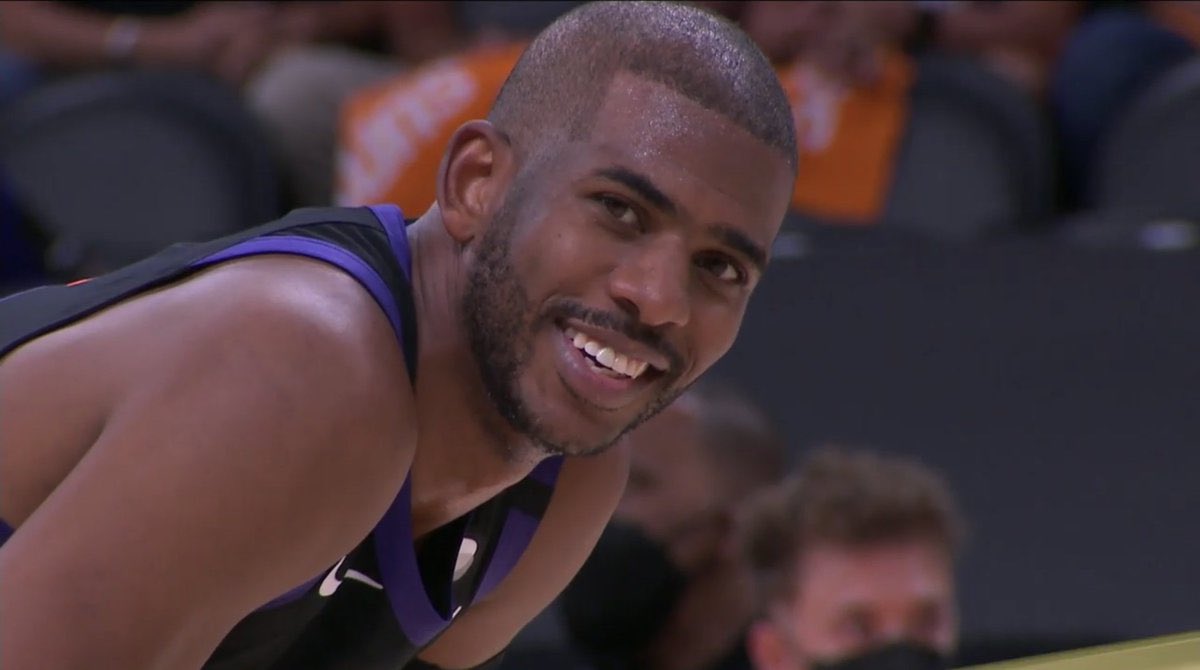 SunsLatam's tweet image. #ChrisPaul || #NBAAlIStar 

Con un RT aportas 2 votos.

Recordatorio: tiene menos votos que Westbrook.