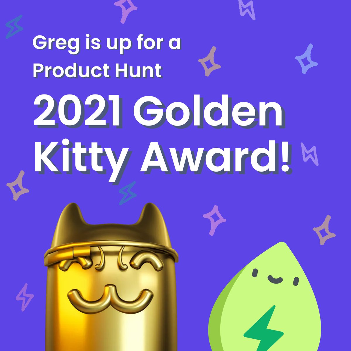 gregsavesplants's tweet photo. We’ve been nominated for a Golden Kitty Award over on Product Hunt and need your help!

Use the link below to visit the awards site and click the upvote icon beside the Greg icon. Thanks a bunch for doing us a solid like this. We really appreciate it! 💗

https://t.co/GahkJiugG4 https://t.co/O4qKGRjV5f