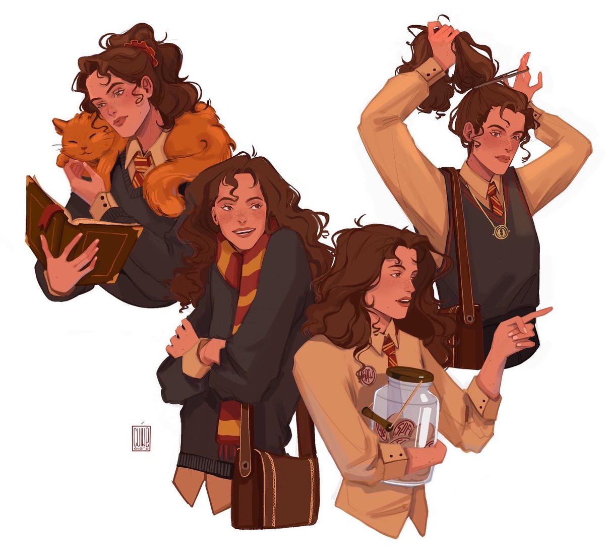 A character I will never stop admiring. My beloved Hermione ♡

#HermioneGranger #hermioneart #Gryffindor