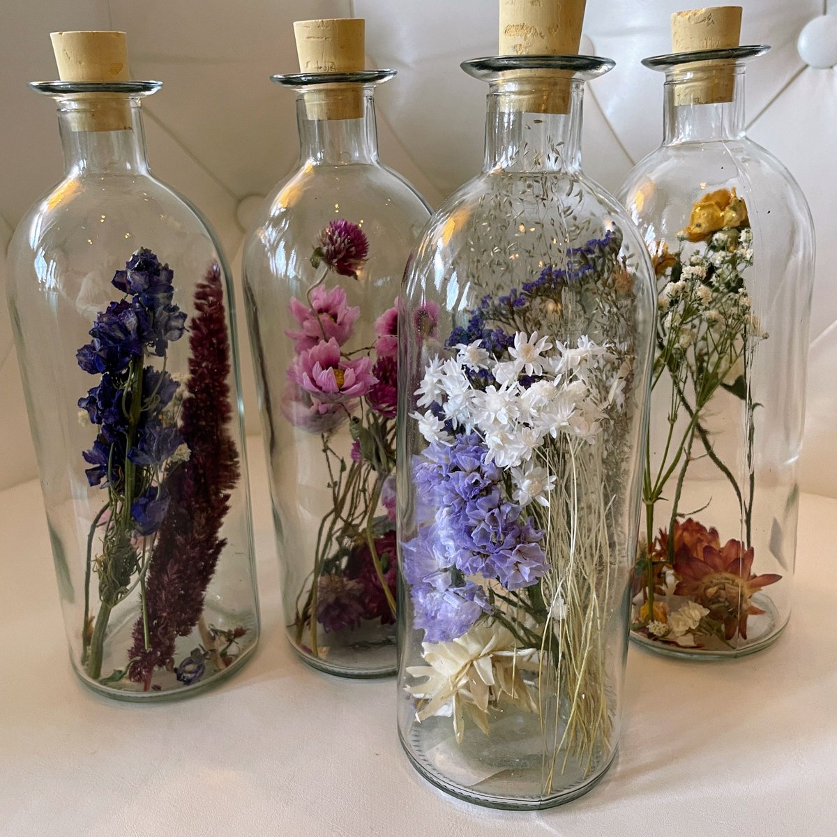 French75B's tweet photo. Just in time for Valentines Day, these precious glass jar dried bouquets have arrived from Belgium. A lovely touch of nature for a bedroom, dorm room, powder  room - anywhere! #french75boutique https://t.co/vlzS8MVa4v