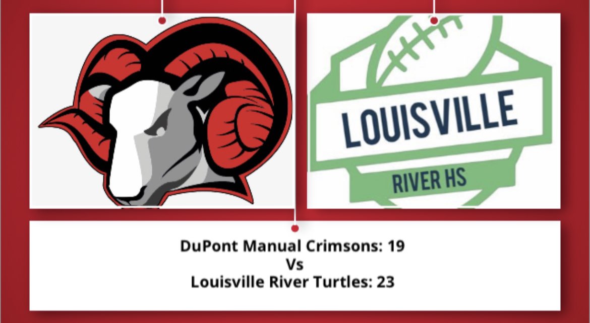 In this one the Turtles head to DuPont for the Battle of Kentucky, the Turtles outlasted the Crimsons but, this leaves anticipation as both of the teams are possible playoff contenders‼️ but the Turtles take the sweep 2-0
@RetroCrimsons  <a href="/RB_LVille_River/">Coach Mullins</a>