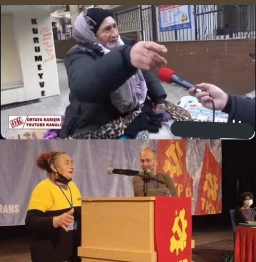 İmamoğlu'nun gariban teyzesi!
Nasıl?
İYİ mi?
Güzel oluyor mu her şey?