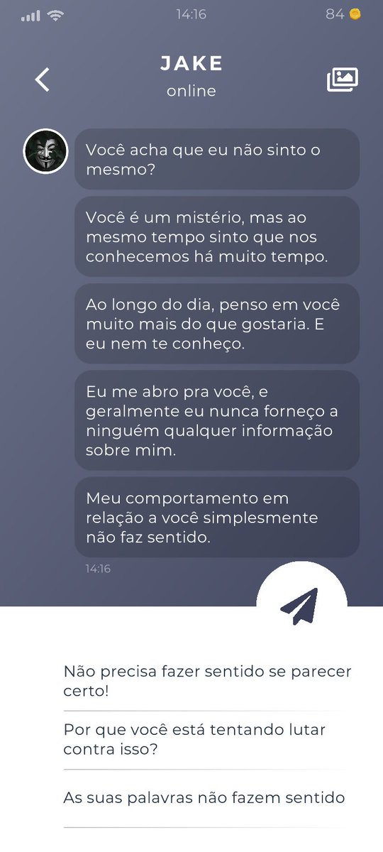 AnaLeao0's tweet photo. Momentos em que eu me apaixonei por um hacker de um jogo que não existe. Pq???
#ImJake
#Duskwood https://t.co/pAILIBp6fO