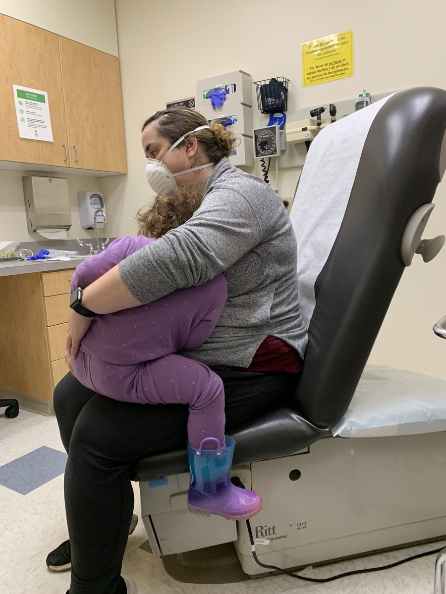 ReporterGeoff's tweet image. Tomorrow, when OHA posts their daily COVID numbers, one of those positive cases will be my 3-year-old daughter. 

She’s too young to be vaccinated, but you aren’t. Get vaccinated, if not for yourself, then for the little ones around you.