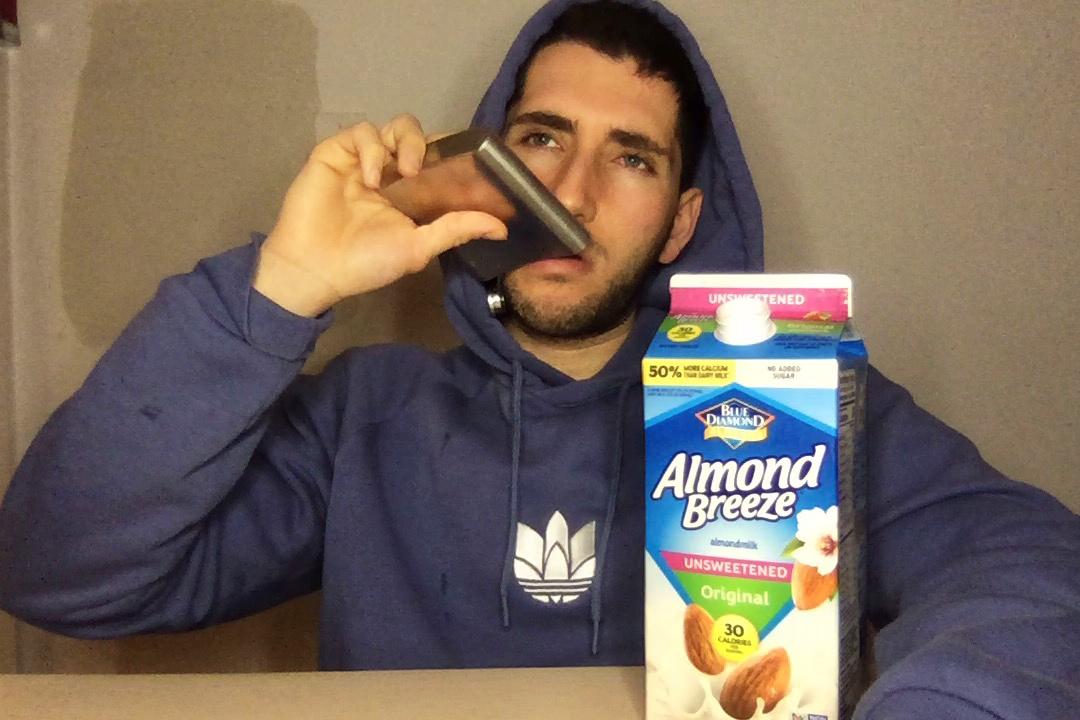 We’re Extremely Drunk And About To Blow Our Sponsorship Deal With Almond Breeze bit.ly/3Fv3mmd